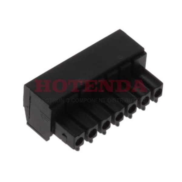 1871410000 - Conn Terminal Block F 7 POS 3.81mm Screw RA Cable Mount 10A Box