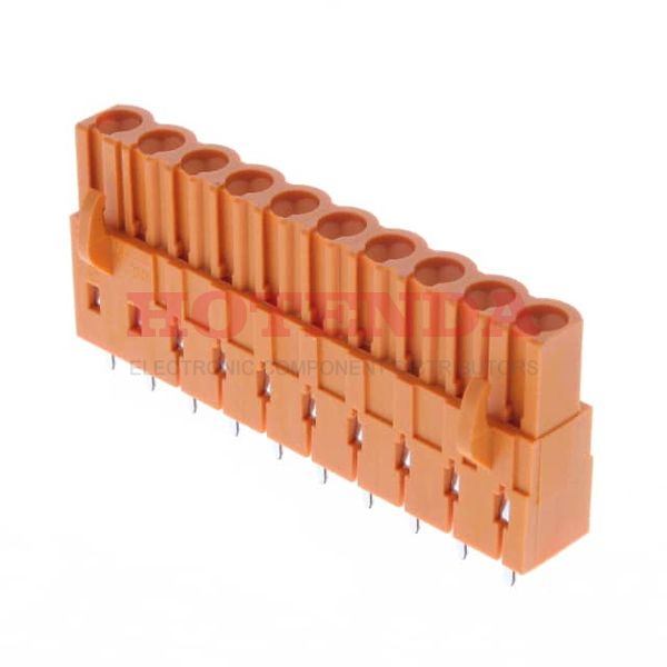 1630790000 - Conn Board to Board SKT 10 POS 5.08mm Solder ST Thru-Hole Box