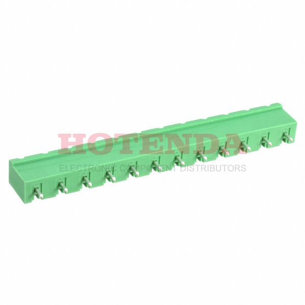 1766877 - Pluggable Terminal Blocks 12 Pos 7.62mm pitch Through Hole Header
