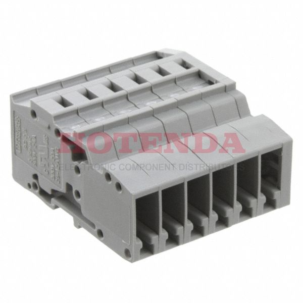 3042298 - DIN Rail Terminal Blocks SC 2.5/6