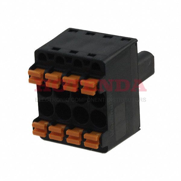 1000880000 - TERM BLOCK PLUG 4POS STR 5.08MM