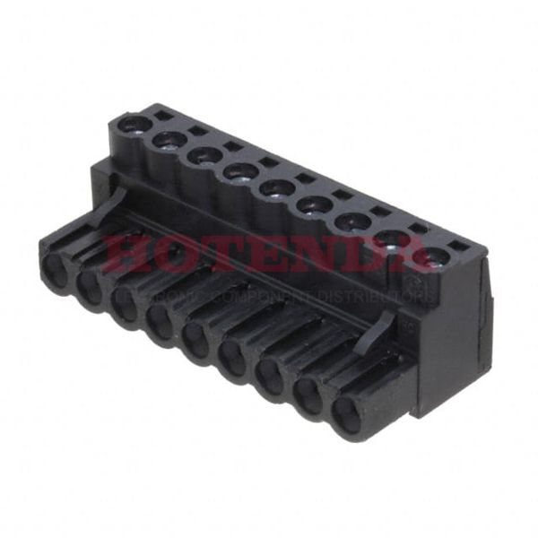 1943880000 - TERM BLOCK PLUG 9POS STR 5.08MM