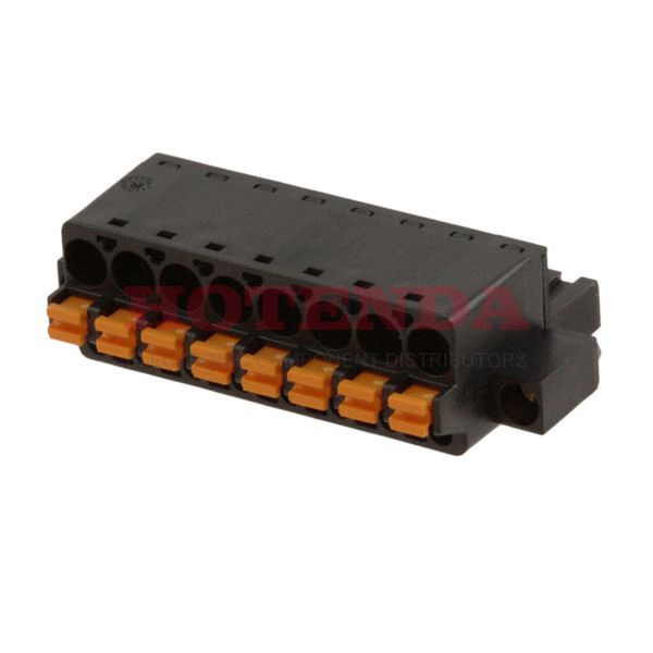 1012710000 - TERM BLOCK PLUG 8POS STR 5.08MM