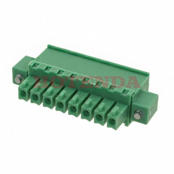 1799220000 - Conn Terminal Block SKT 8 POS 3.81mm Screw ST Panel Mount 8A Box