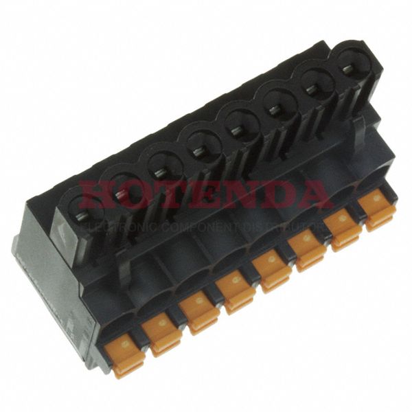 1000090001 - TERM BLOCK PLUG 8POS 5.08MM