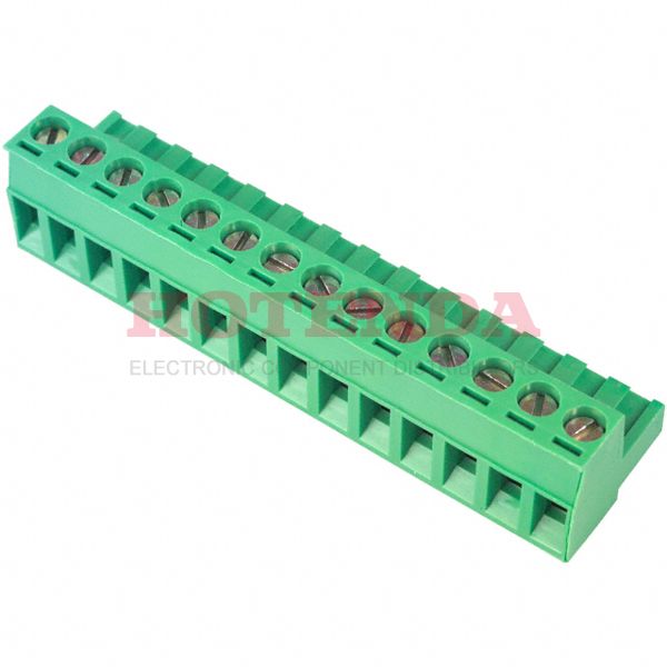 ED950/14 - TERM BLOCK PLUG 14POS STR 5MM