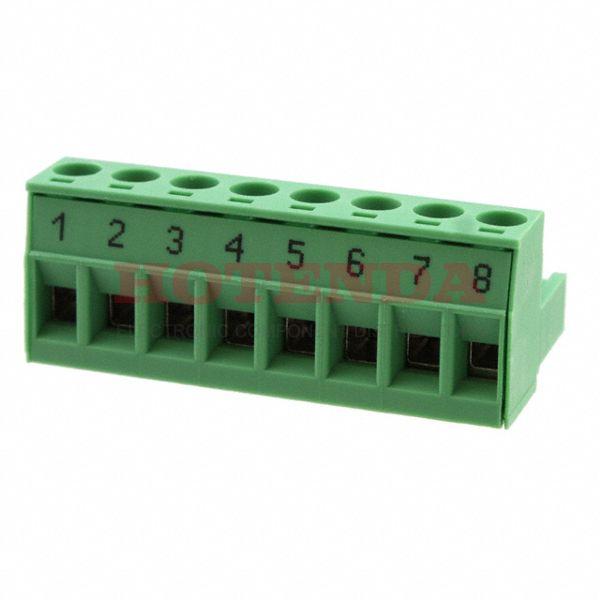 1765315 - TERM BLOCK PLUG 8POS STR 5MM