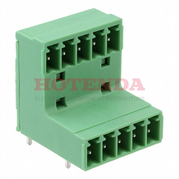 1829989 - Pluggable Terminal Blocks 5 Pos 3.81mm pitch Through Hole Header