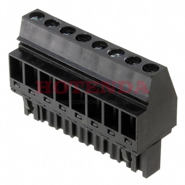 1958590000 - CONN PLUG TERM BLOCK 5.00MM 8POS