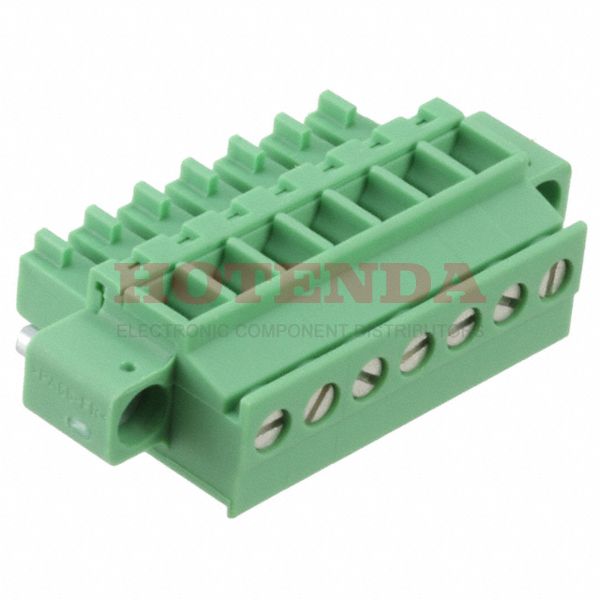 1828391 - Pluggable Terminal Blocks 7 Pos 3.81mm pitch Plug 28-16 AWG Screw