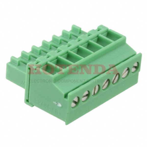 1863204 - Pluggable Terminal Blocks 7 Pos 3.5mm pitch Plug 28-16 AWG Screw