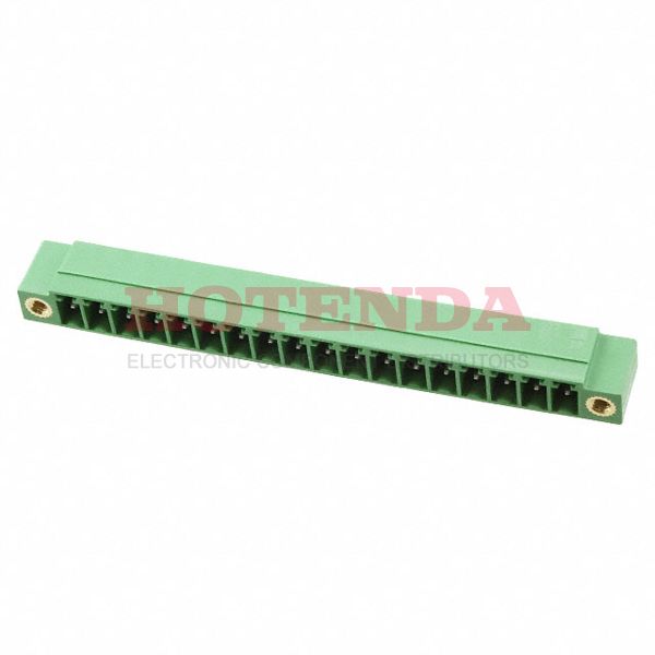 1848423 - Pluggable Terminal Blocks 18 Pos 3.81mm pitch Through Hole Header