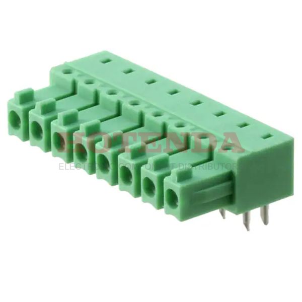 1862632 - Pluggable Terminal Blocks 8 Pos 3.81mm pitch Thru Hole Invert Hdr