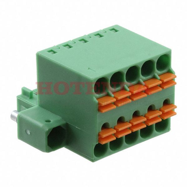 1772731 - Conn PC Terminal Block F 10 POS 3.5mm ST Panel Mount 8A