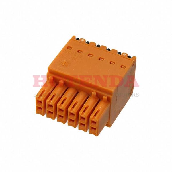 1277320000 - TERM BLOCK PLUG 12POS STR 3.5MM