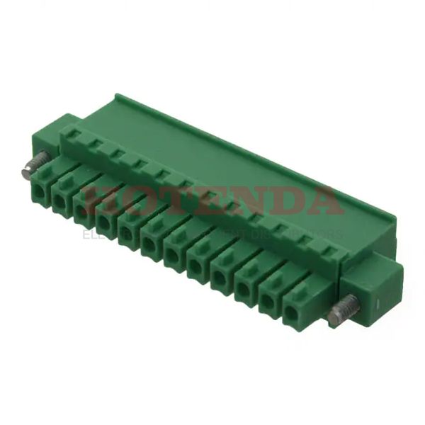 1799240000 - TERM BLOCK PLUG 12POS 3.81MM