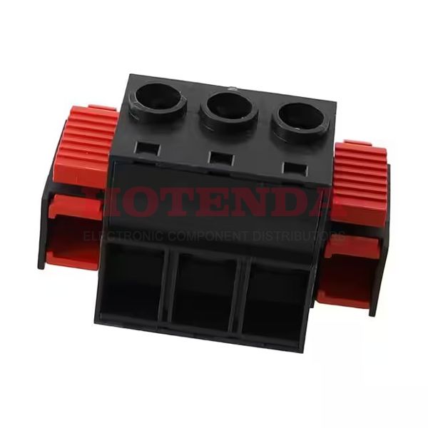 1924630000 - WEIDMULLER 1924630000Pluggable Terminal Block, 3 Ways, 1 kV, 78 A, 10.16 mm, 22 AWG, 6 AWG