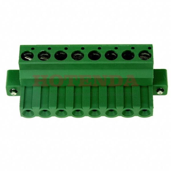 796859-8 - TERM BLOCK PLUG 8POS STR 5.08MM