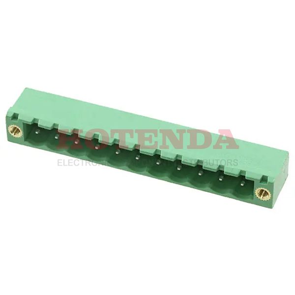 1776595 - Conn Shrouded Header (4 Sides) HDR 11 POS 5.08mm Solder RA Thru-Hole