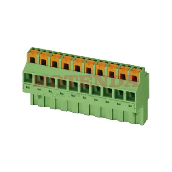 1861315 - CONN TERM BLOCK PLG 10POS 5.08MM