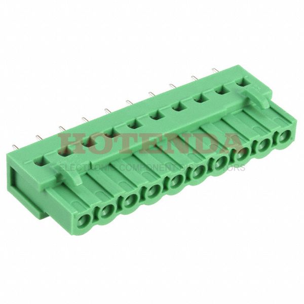 1786022 - Pluggable Terminal Blocks 10 Pos 5.08mm pitch Thru Hole Invert Hdr