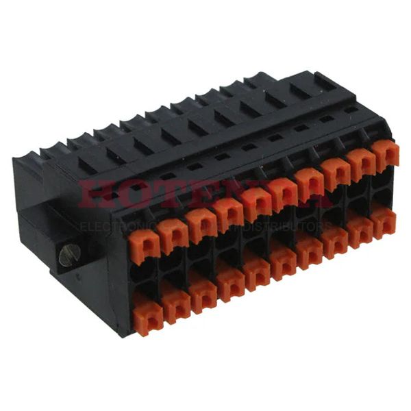 1277940000 - TERM BLOCK PLUG 20POS STR 3.5MM