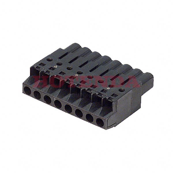 1500110000 - TERM BLOCK PLUG 8POS STR 5.08MM