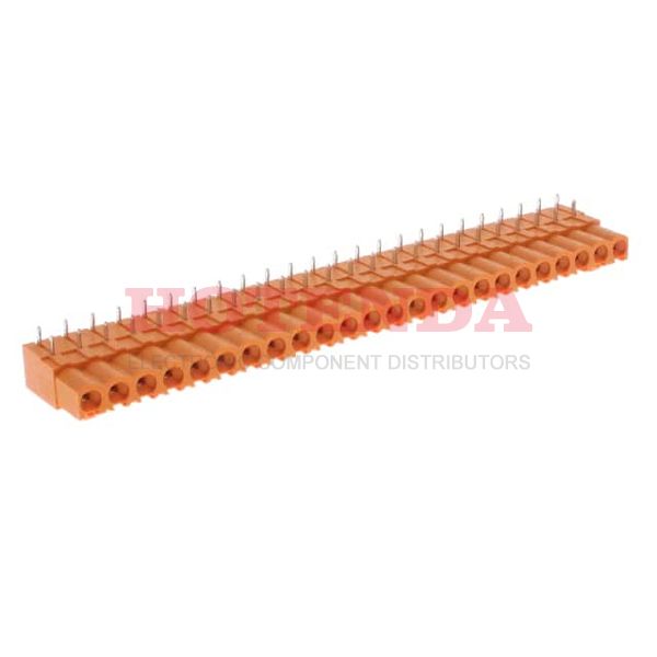 1648530000 - Conn Board to Board SKT 24 POS 5.08mm Solder RA Thru-Hole Box