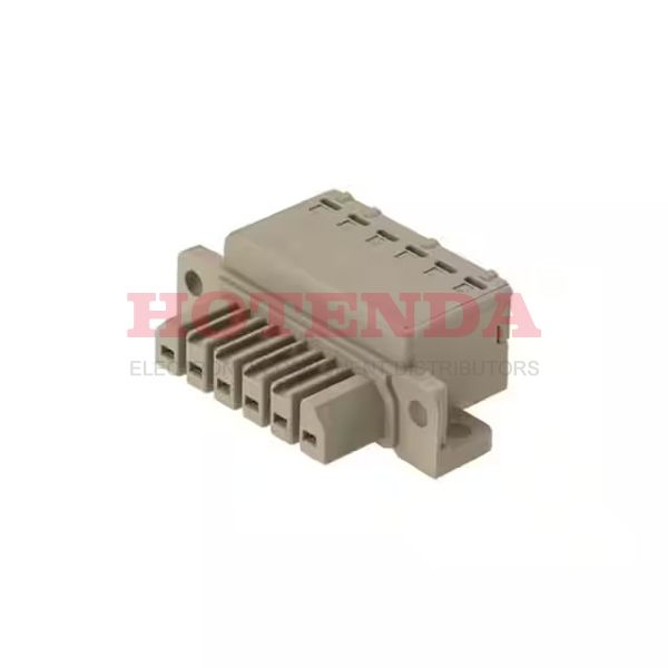 1612320000 - Conn Terminal Block SKT 5 POS 7mm Screw ST Panel Mount 17A Box