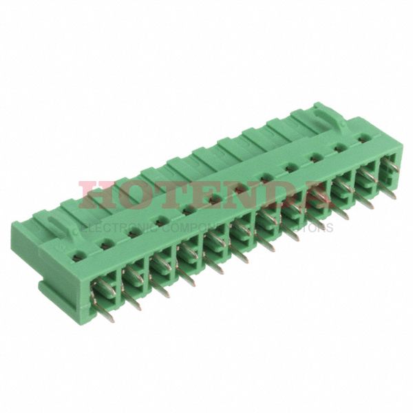 1786048 - Conn Wire to Board HDR 12 POS 5.08mm Solder ST Thru-Hole