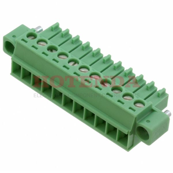 1847217 - Pluggable Terminal Blocks 11 Pos 3.5mm pitch Plug 28-16 AWG Screw
