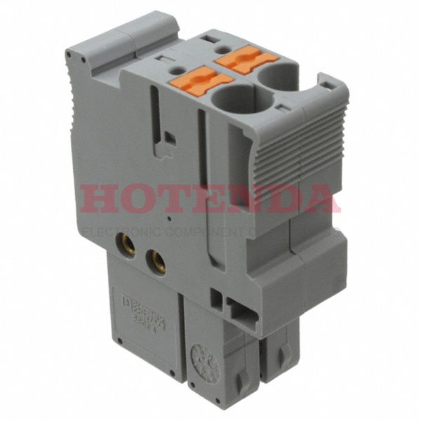 3212304 - TERM BLOCK PLUG 2POS STR