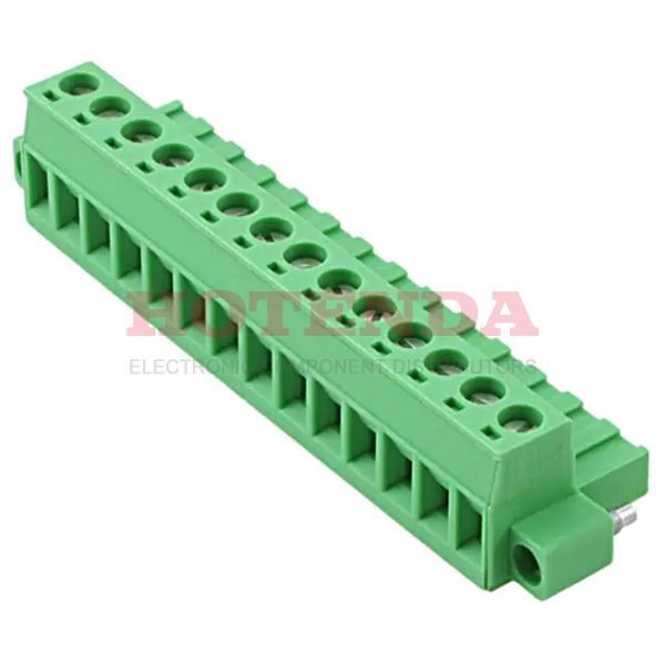 1786954 - Pluggable Terminal Blocks 14 Pos 5mm pitch Plug 24-12 AWG Screw