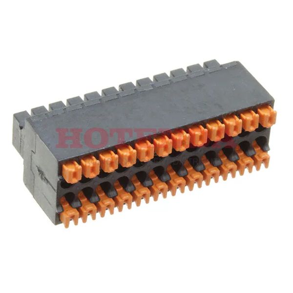 1844675 - TERM BLOCK PLUG 24POS STR 2.54MM