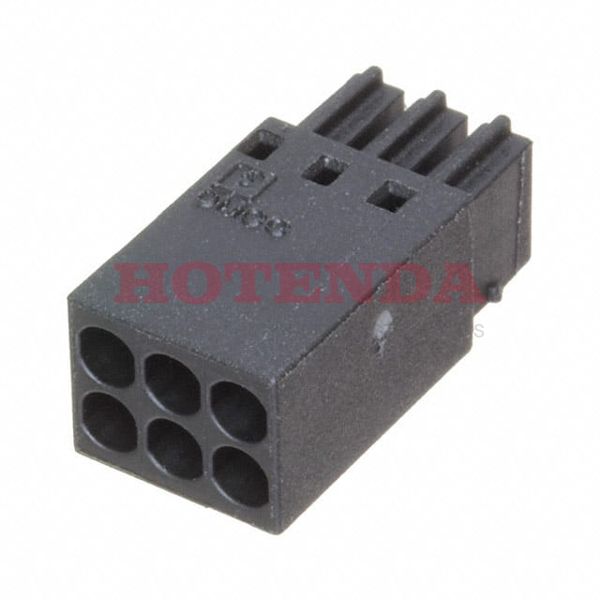 1027605 - TERM BLOCK PLUG 3POS 2.54MM