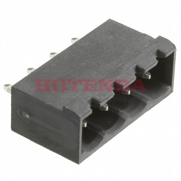 5452155 - TERM BLOCK HDR 4POS VERT 5.08MM