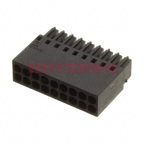 1027611 - TERM BLOCK PLUG 9POS 2.54MM