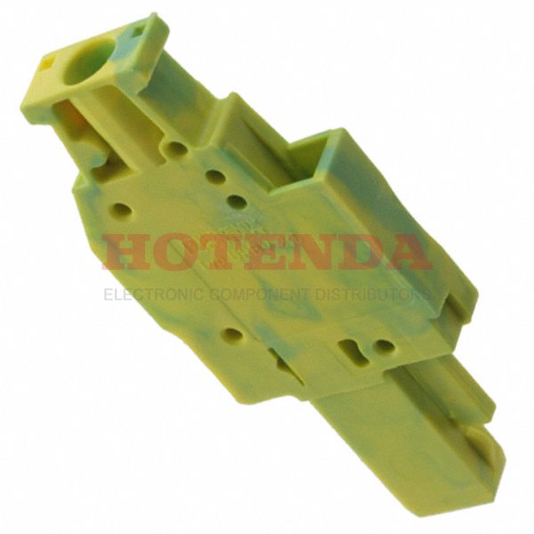 3045253 - Conn Terminal Block F 1 POS ST Cable Mount 24A