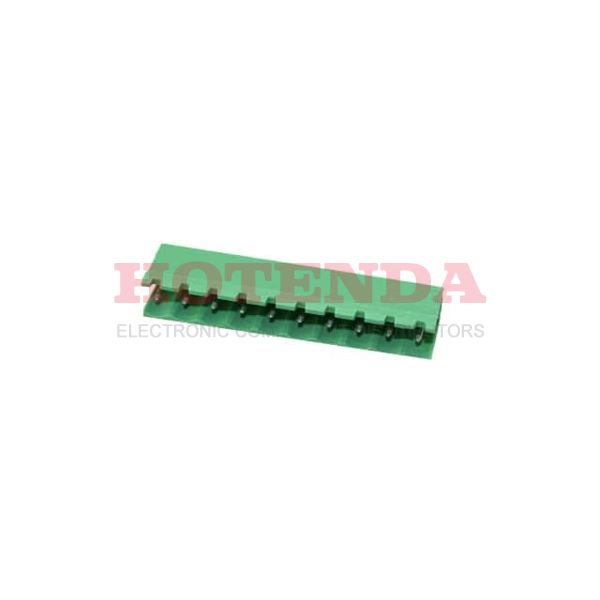 0395315010 - TERM BLOCK HDR 10POS VERT 5.08MM