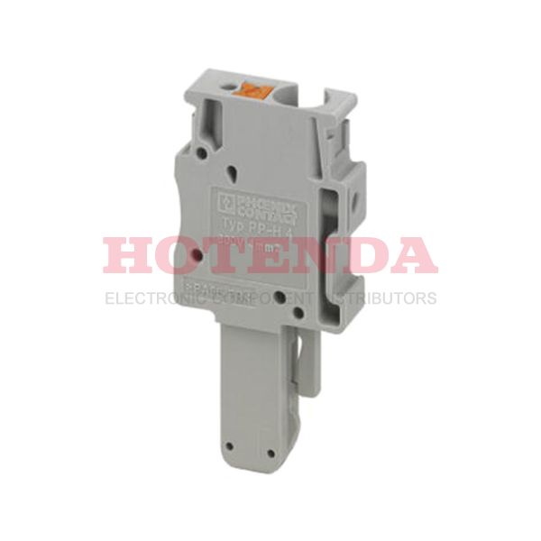 3211948 - Bulk Gray 1 Levels Free Hanging (In-Line) Plug, Female Sockets CLIPLINE COMBI PP-H