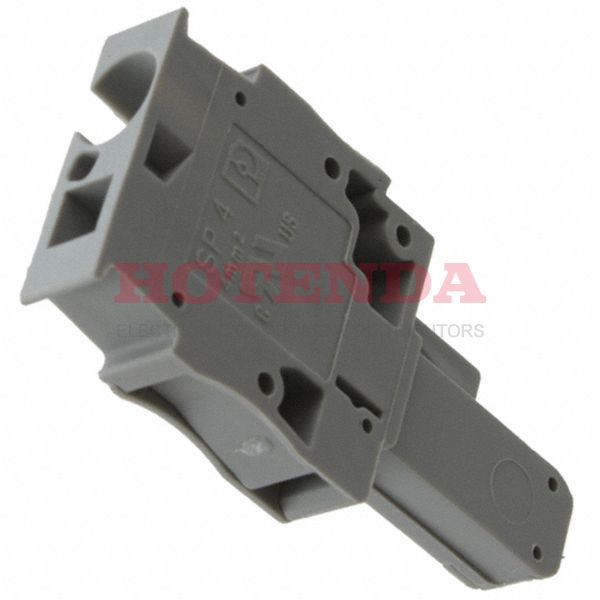 3042887 - DIN Rail Terminal Blocks SP 4/ 1