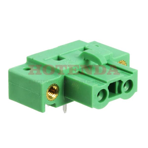 1858989 - Pluggable Terminal Blocks 2 Pos 7.62mm pitch Thru Hole Invert Hdr