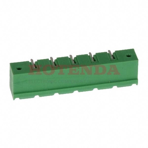 1806258 - Pluggable Terminal Blocks 5 Pos 7.62mm pitch Through Hole Header