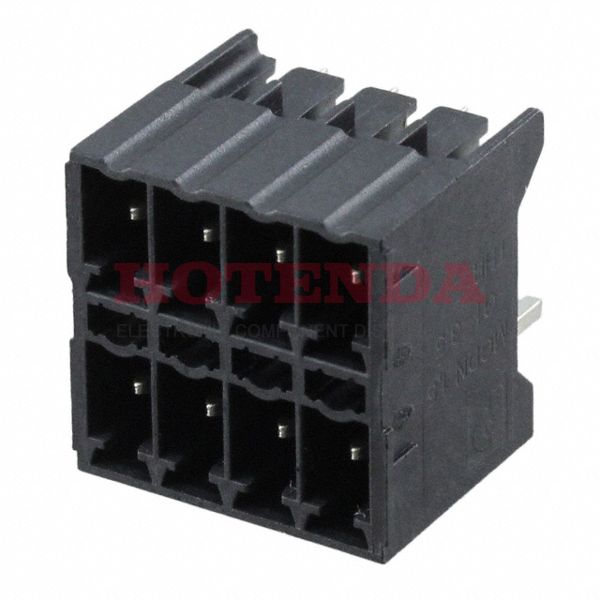1952801 - Pluggable Terminal Blocks 4 Pos 3.5mm pitch Through Hole Header
