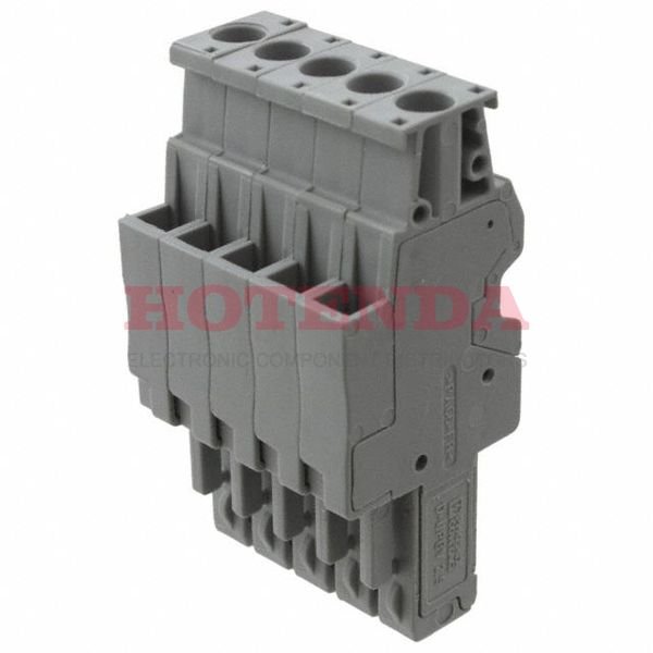 3045431 - DIN Rail Terminal Blocks UPBV 2.5/ 5