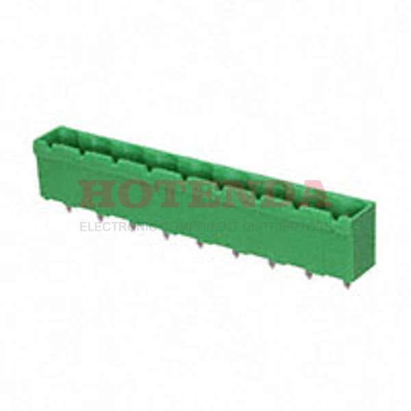 796980-9 - Pluggable Terminal Blocks 9 POS TERMI-BLOK VERT HDR 7.62