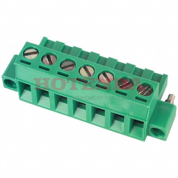 ED951/7 - TERM BLOCK PLUG 7POS STR 5MM
