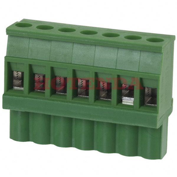 ED1110/7 - TERM BLOCK PLUG 7POS 270DEG 5MM