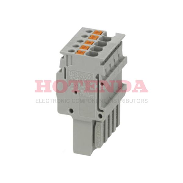 3212549 - DIN Rail Terminal Blocks PP-H 1,5/S/5