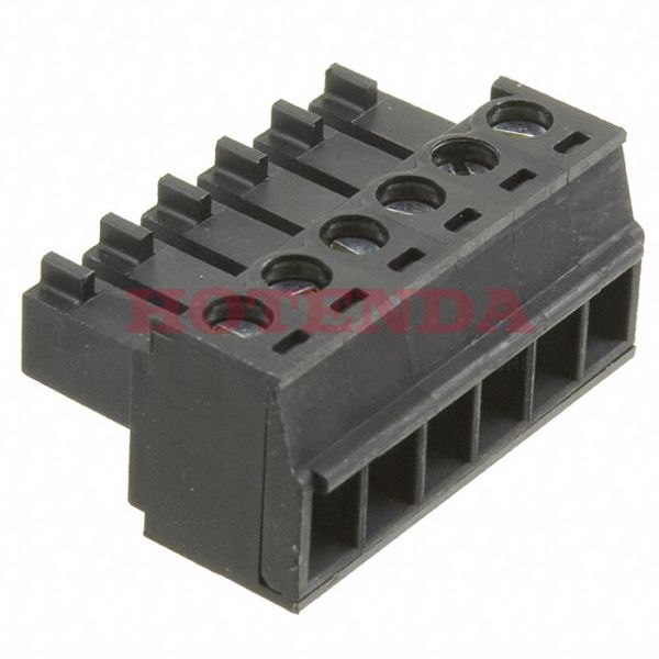 5452199 - TERM BLOCK PLUG 6POS STR 3.81MM